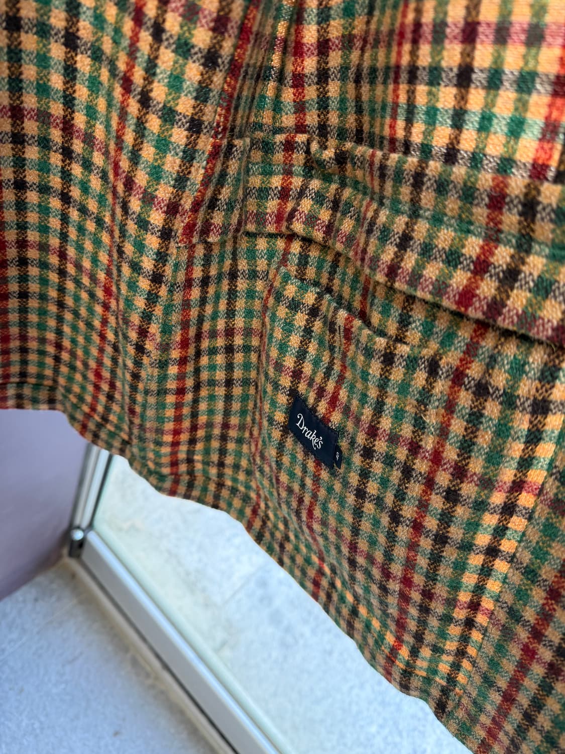 40/ 드레익스 RTW 테일러드 소프트 블레이저 자켓 상품이미지7