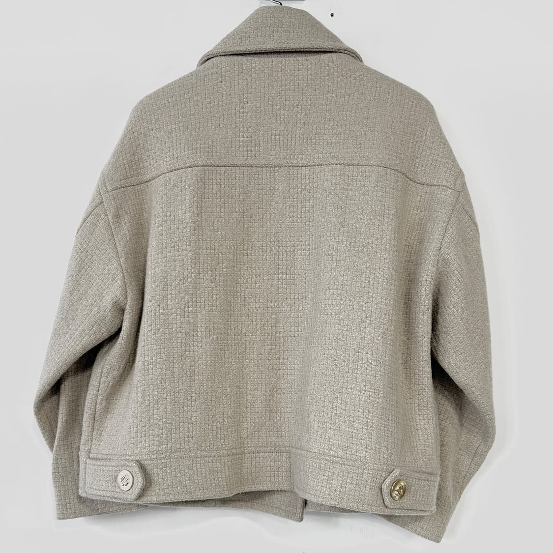 타임 22 울 캐시미어 더블 자켓 상품이미지6