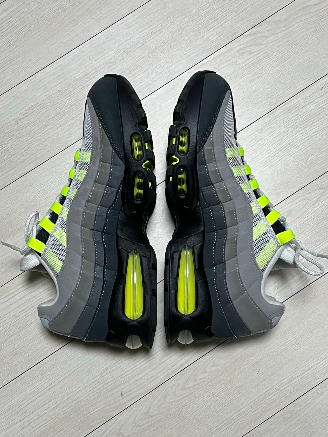 나이키 에어맥스 95 OG 네온 2025빅버블 270 상품이미지4