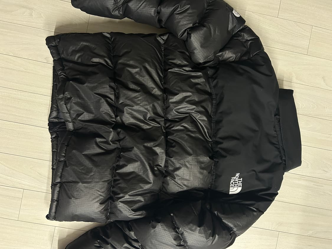 노스페이스 눕시 블랙 XL 판매합니다 상품이미지2