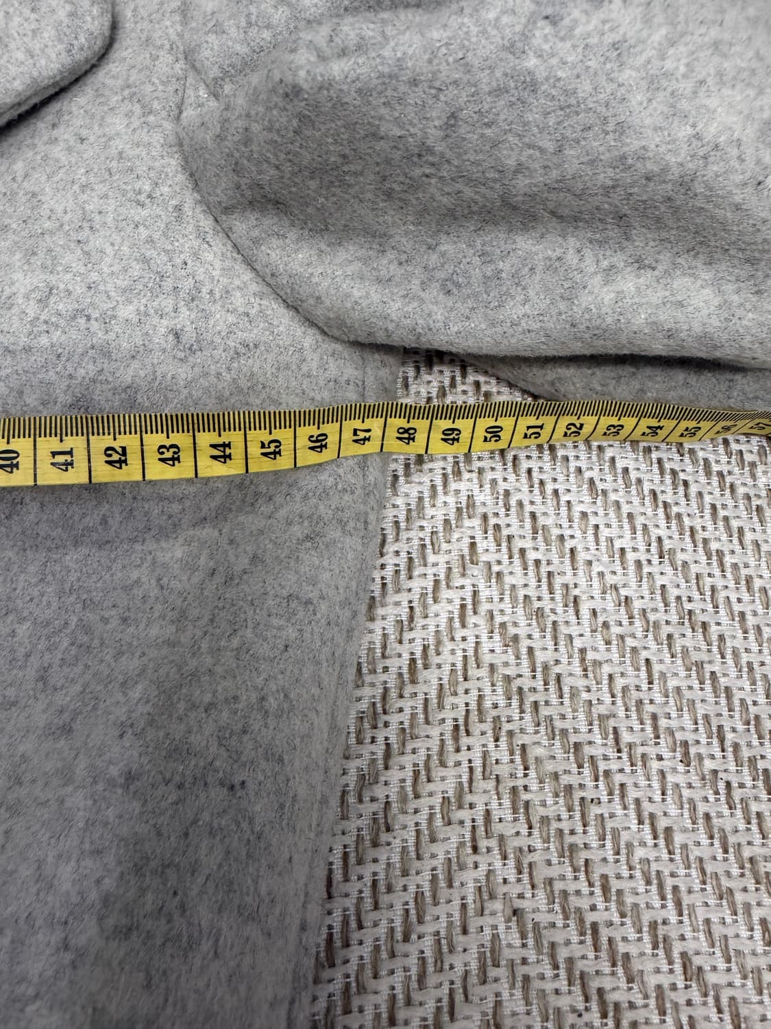 정품) 비비안웨스트우드 그레이 더블 코트 40 상품이미지9