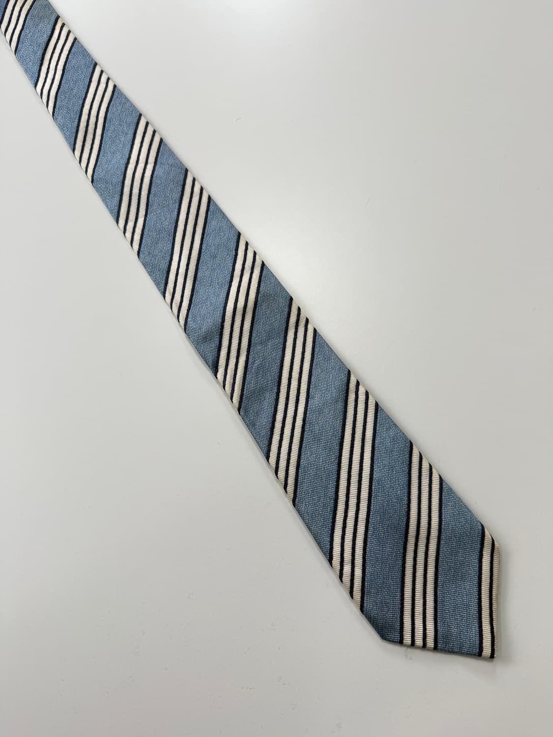 빈티지 실크 넥타이 8.5cm 상품이미지2