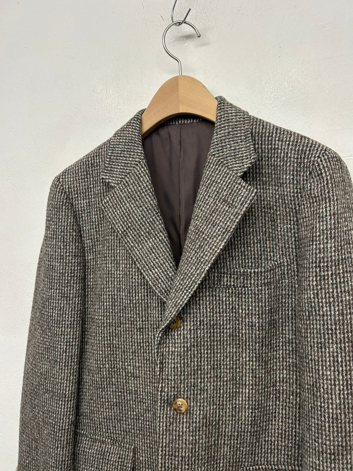 제이프레스 헤리스트위드 울 블레이저 상품이미지2