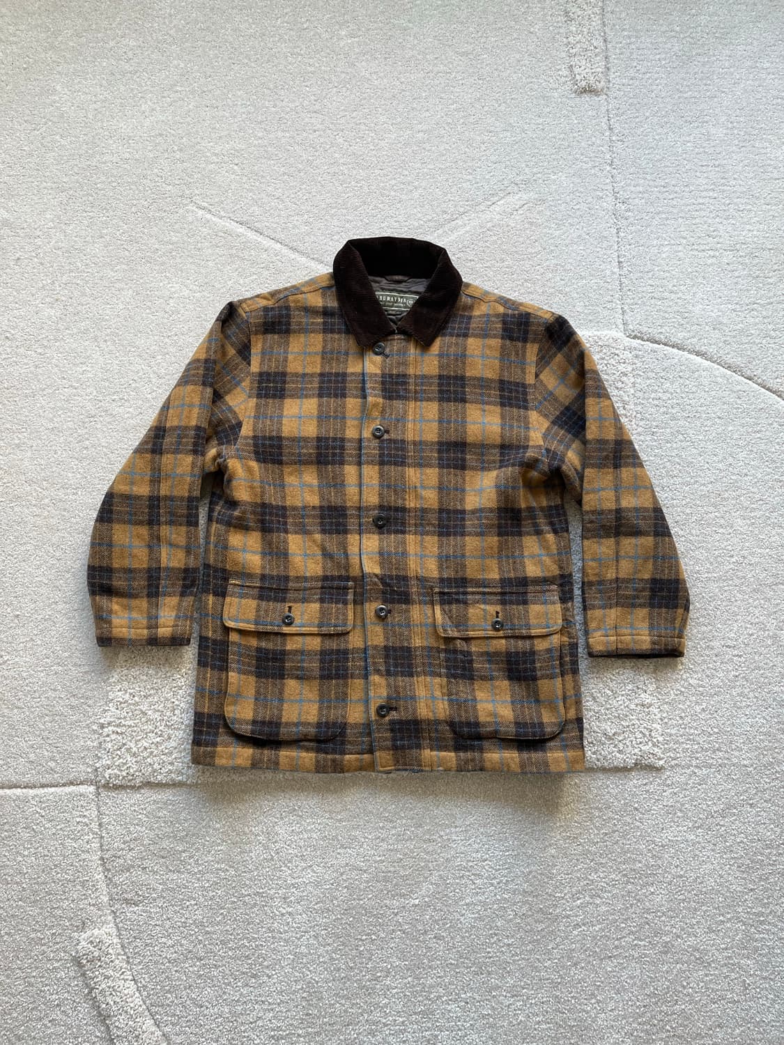 ABURAYSIA 울 헌팅 자켓 (103-105) 상품이미지2