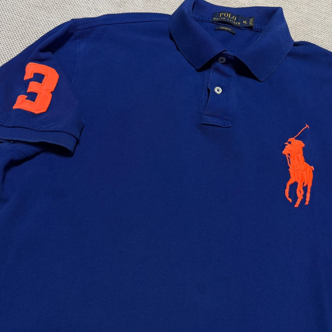 폴로 랄프로렌 빅포니 반팔 카라티 상품이미지3