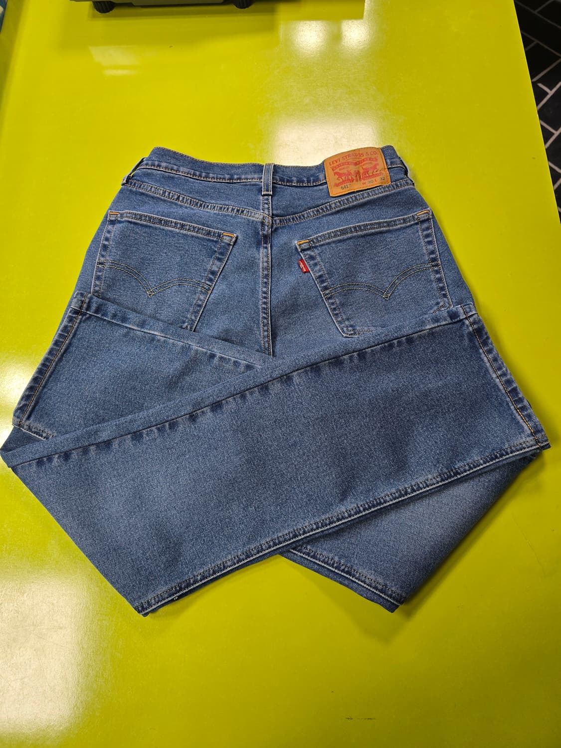 리바이스 541 청바지 데님팬츠 (1212) 상품이미지2