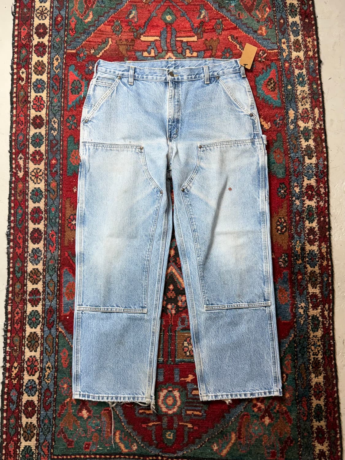 OG 칼하트 데님 더블니 칼하트 B73 썩블니 상품이미지2