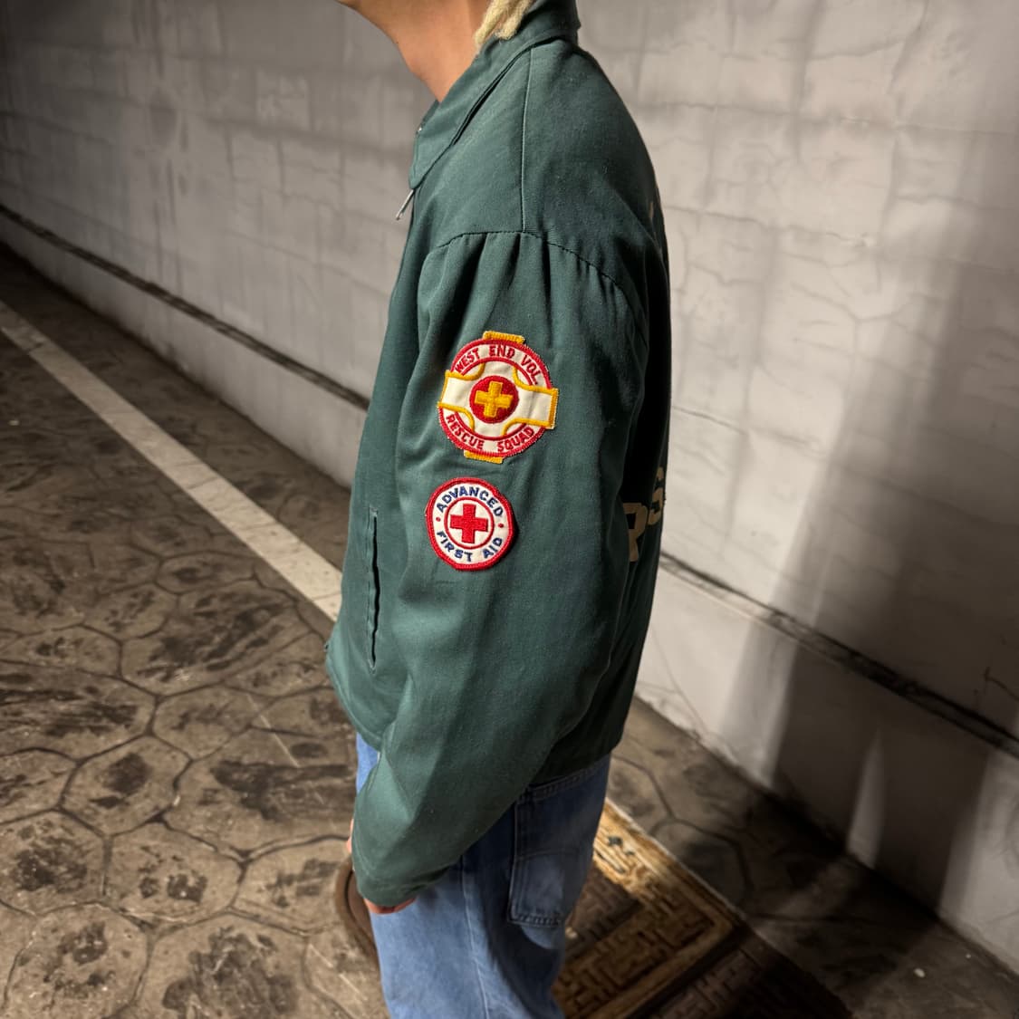 ~70‘s JCPenny BIG MAC Work Jacket 상품이미지4