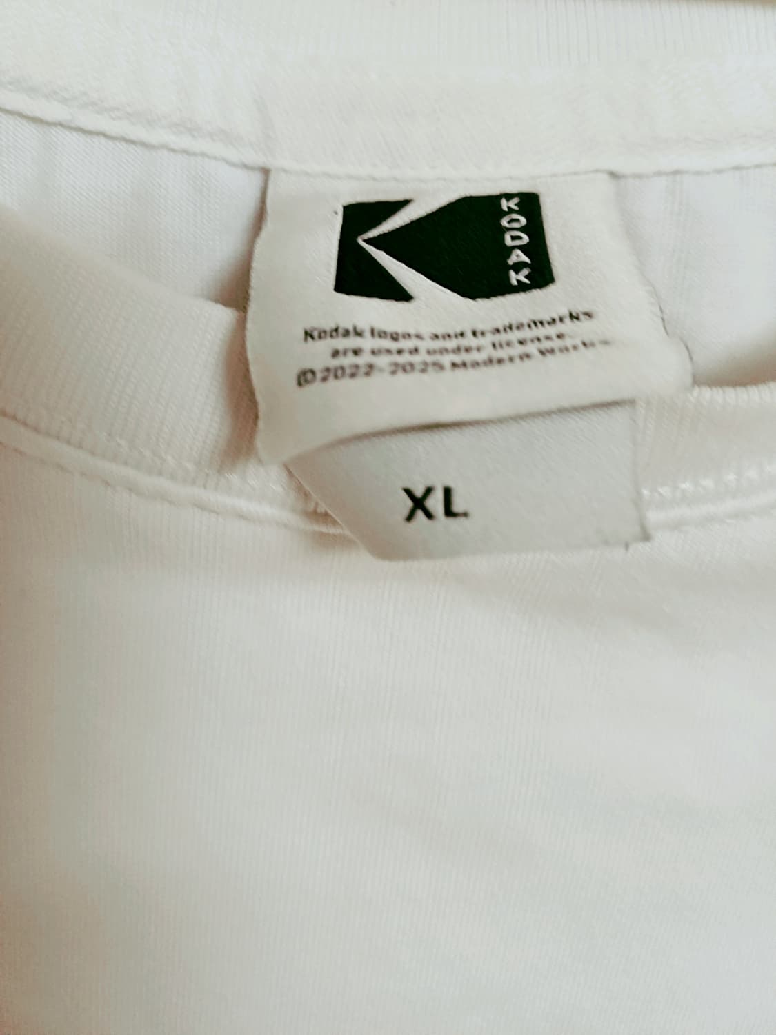 코닥 반팔티 xl 상품이미지2