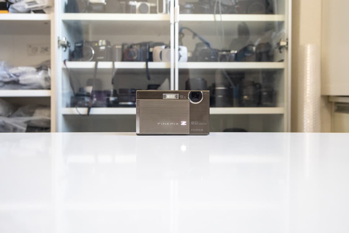Fujifilm Finepix Z100FD / 빈티지 디지털 카메라 상품이미지2