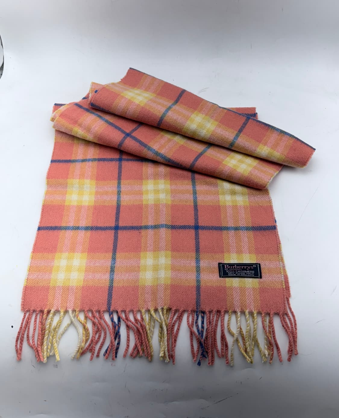 정품)버버리 머플러 상품이미지5