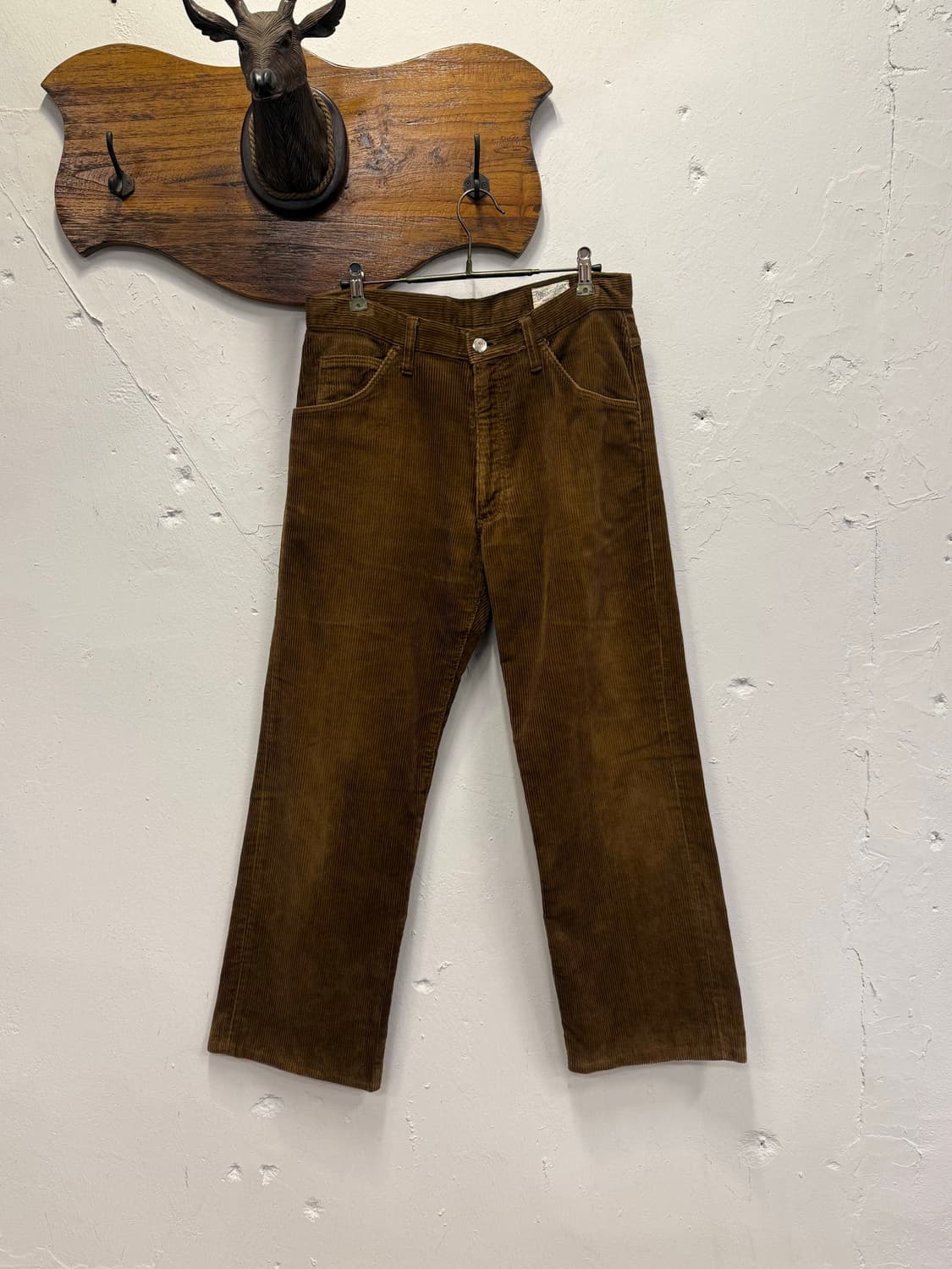 30.5) 90s Wrangler Corduroy Regular Stra 상품이미지5