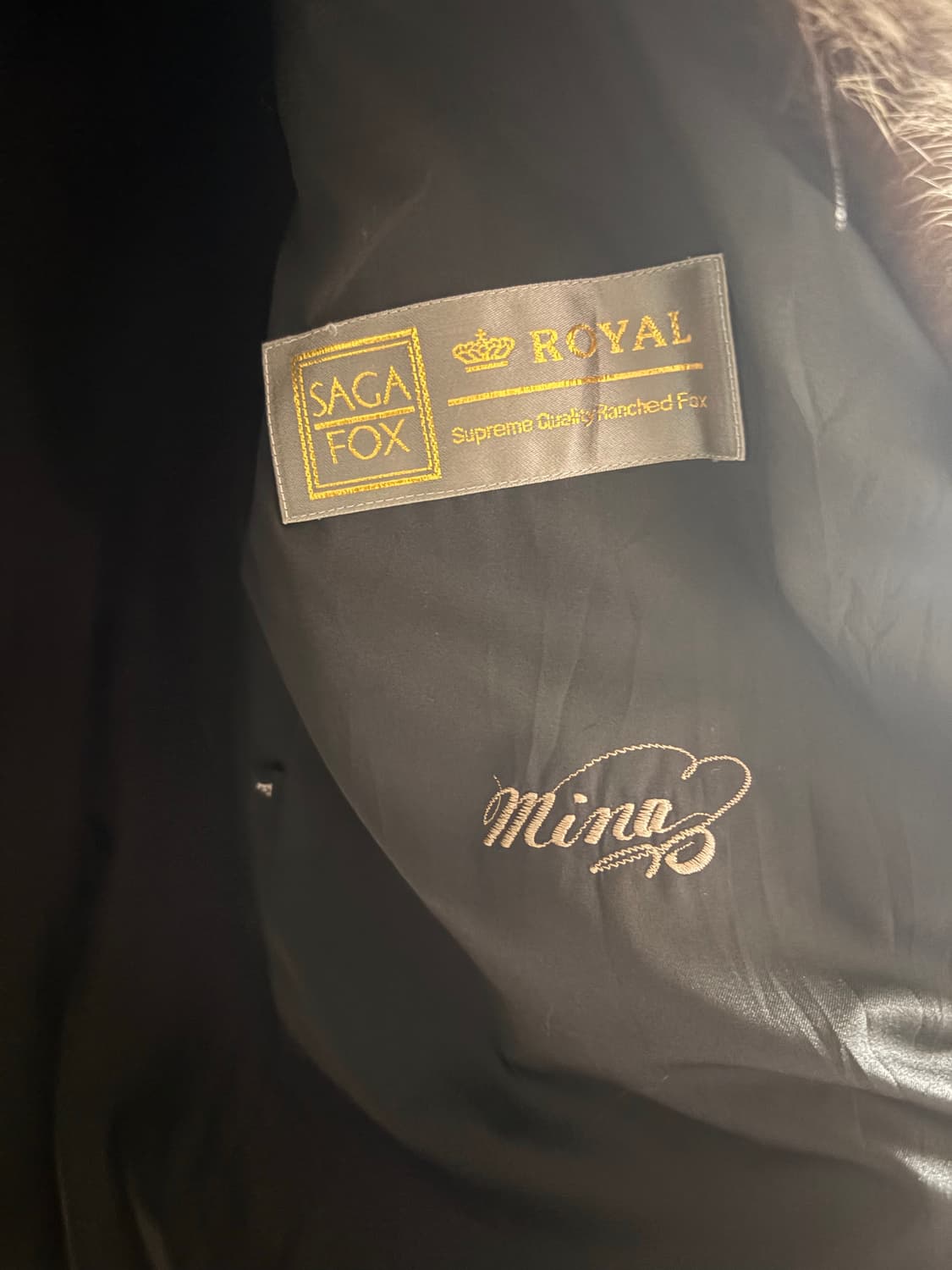 사가폭스 퍼자켓 상품이미지2