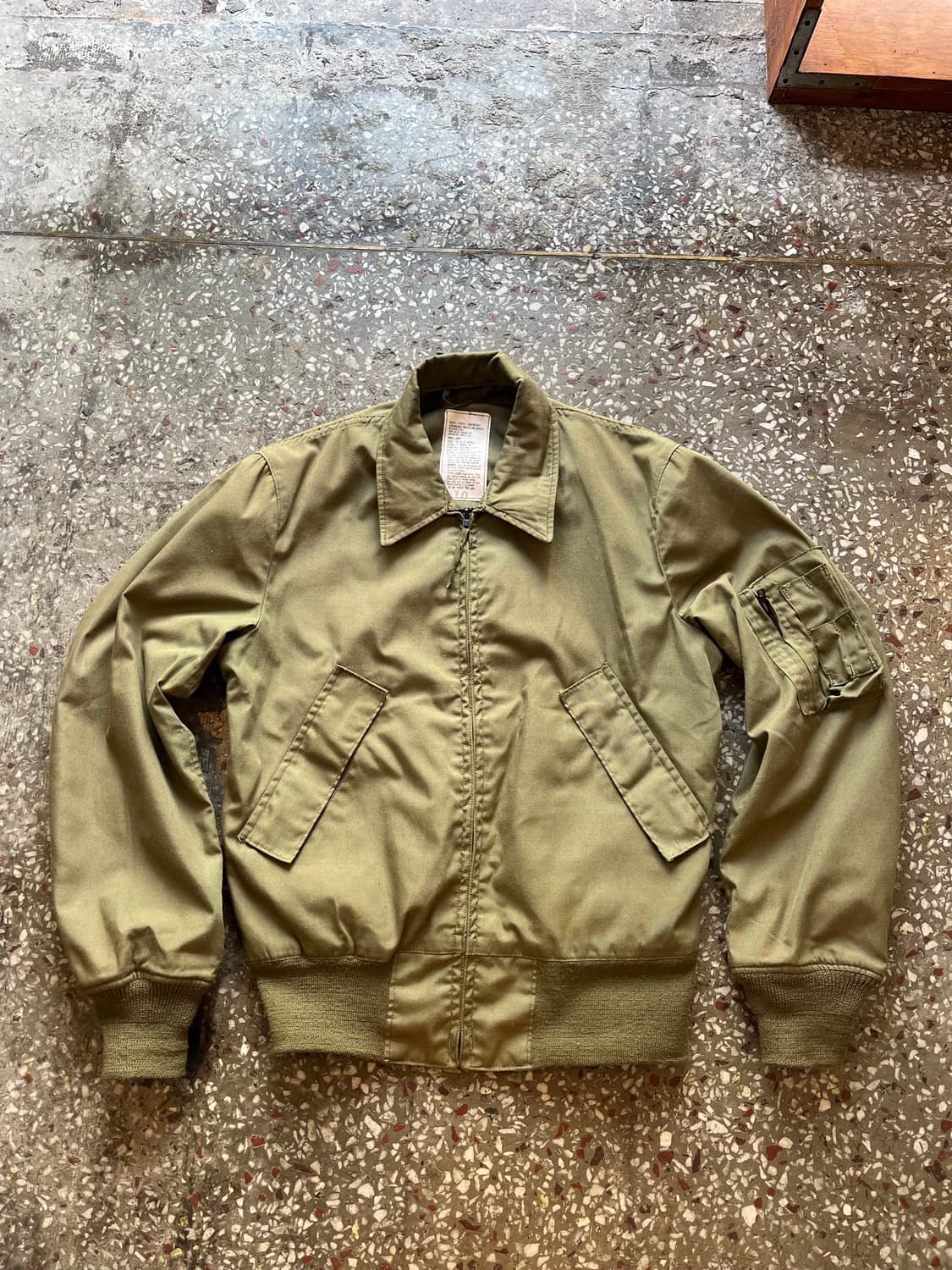 80‘s 미군 헬리콥터 크루자켓 상품이미지2