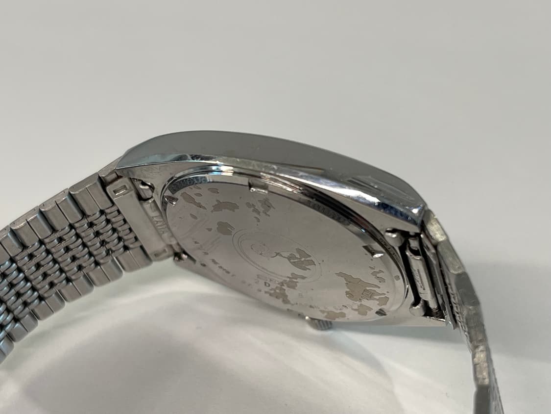 세이코 80s 실버웨이브 6030-5310 쿼츠 시계 Seiko 상품이미지9
