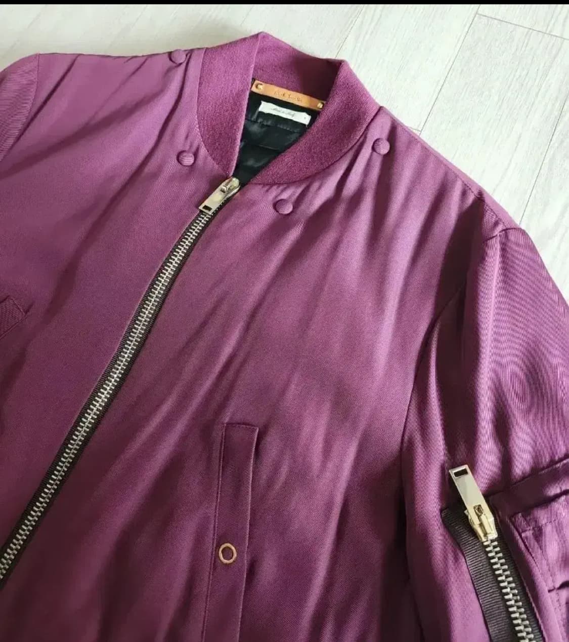 폴스미스 콜렉션 MA-1 자켓-S 상품이미지2