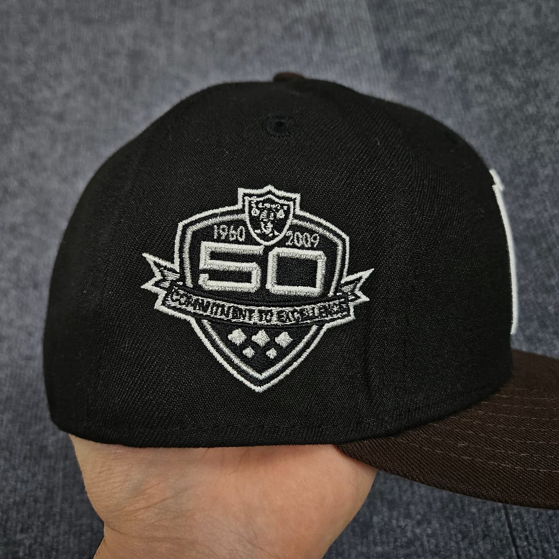 뉴에라 라스베이거스 레이더스 50주년 모자(급처) 상품이미지3