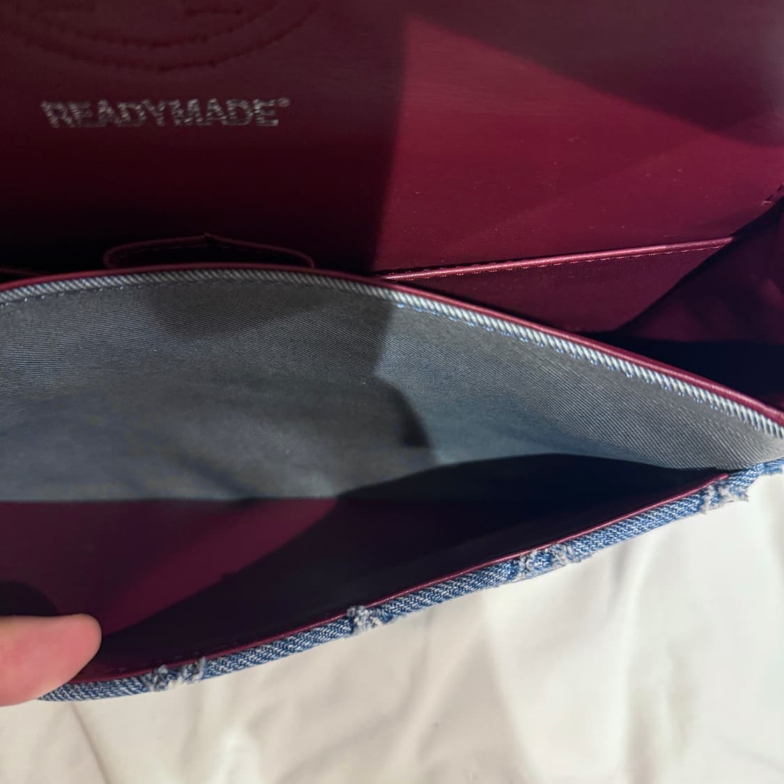 READYMADE 레디메이드 롬버스 백 (고현정 샤넬백) 상품이미지9