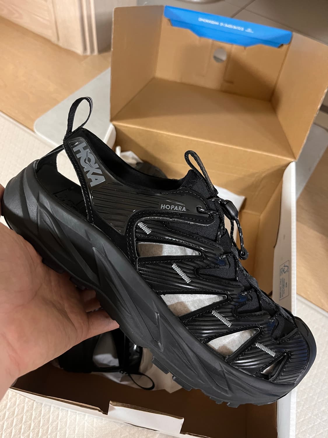 HOKA 호카 호파라 블랙 235 255 상품이미지1