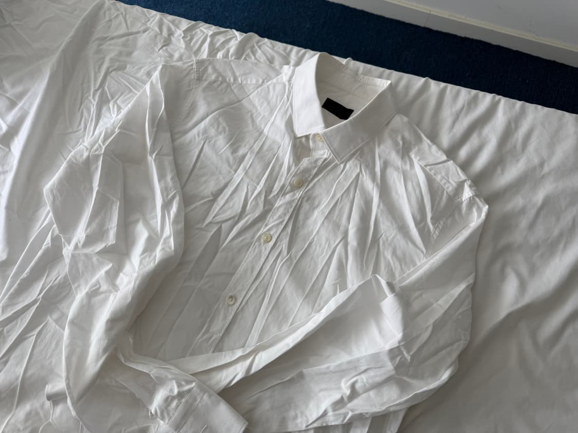 LANVIN 랑방 화이트 셔츠 41/16 상품이미지7