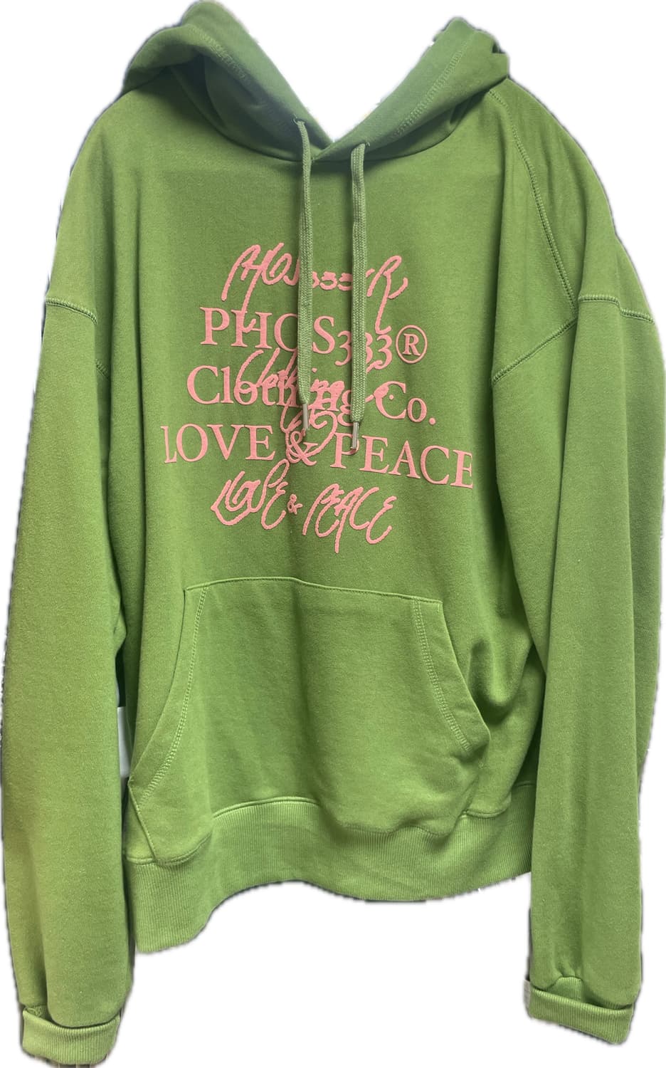 포스333 후디 S 상품이미지2