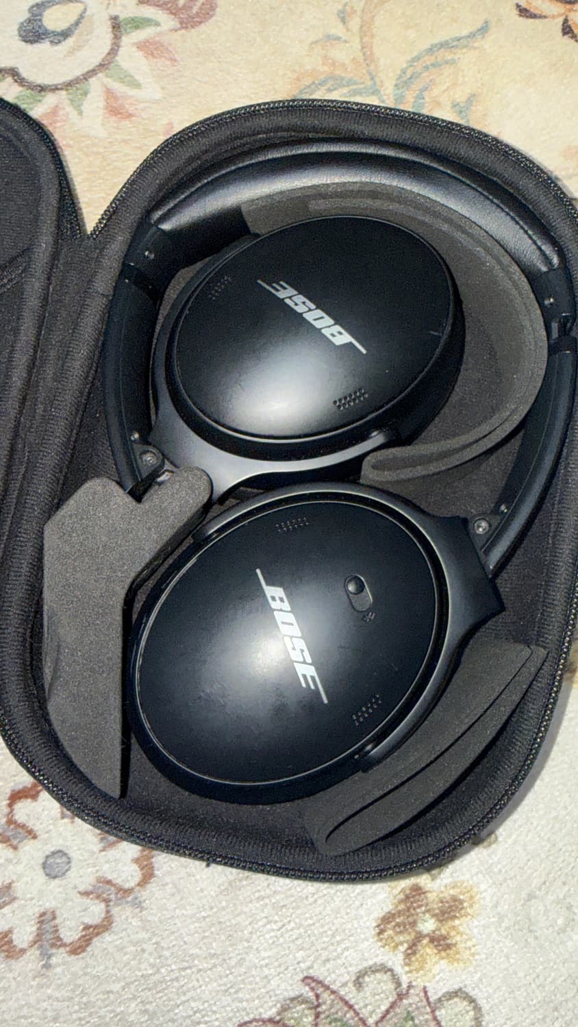 Bose QC45 헤드셋 블랙 상품이미지3
