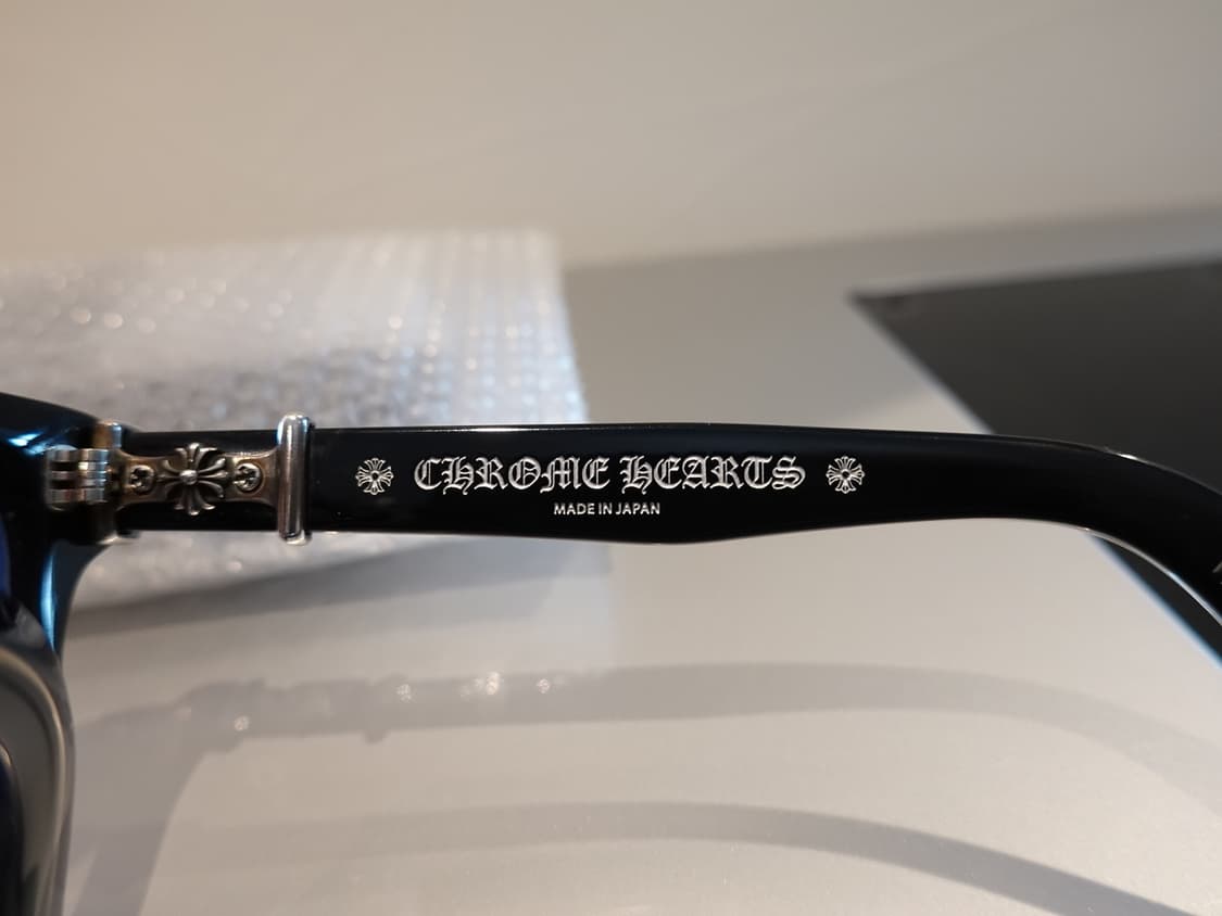 크롬하츠 바질리오네어2 블랙/실버 안경 상품이미지9