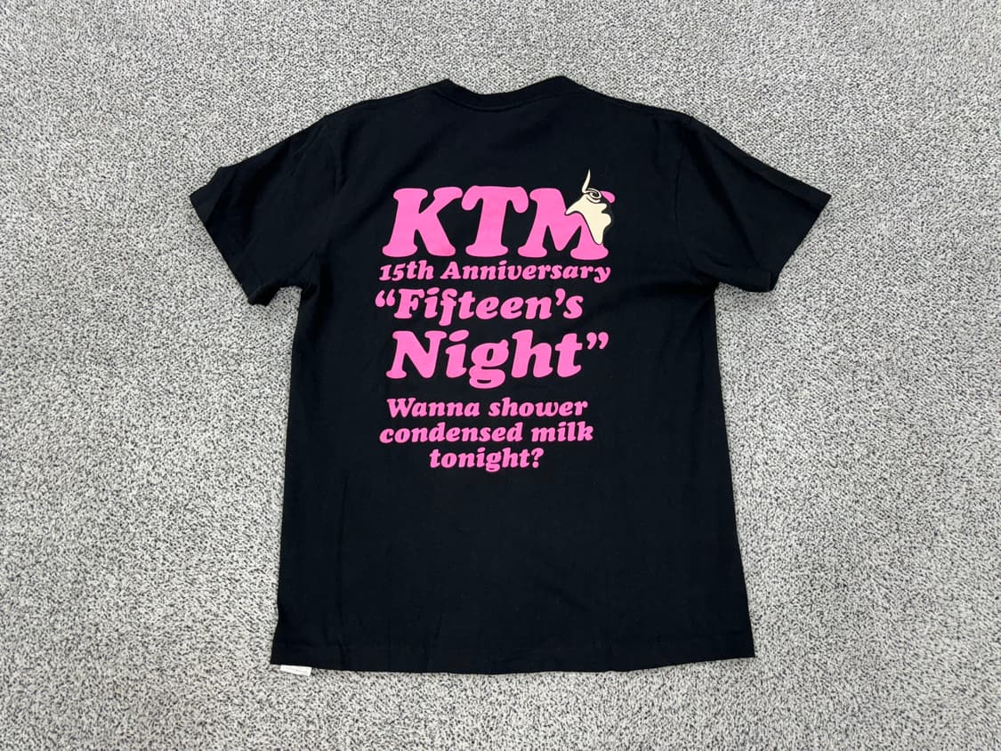 KTM 프린팅 반팔티 상품이미지2