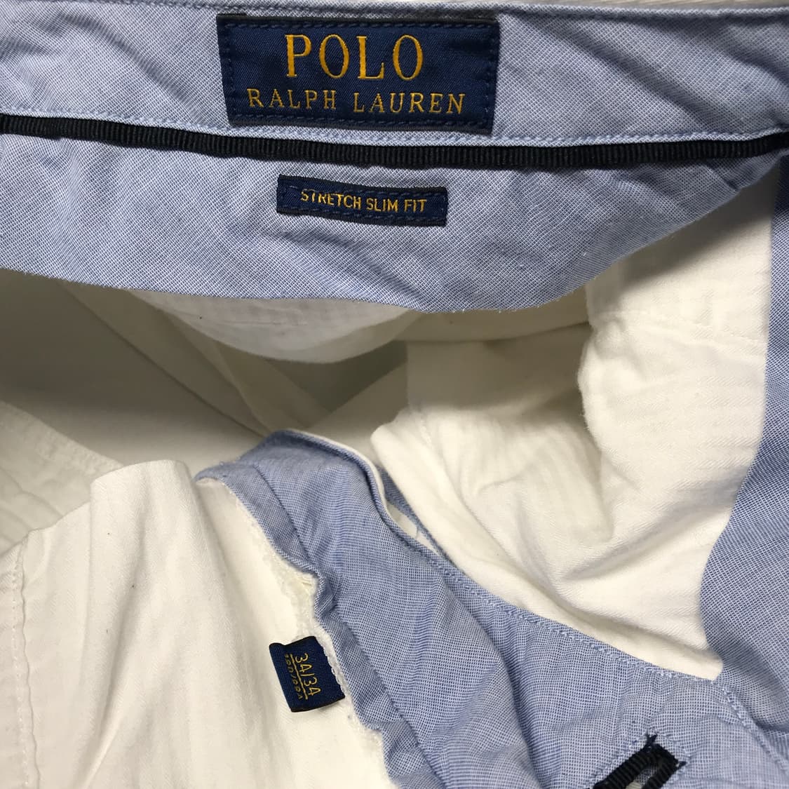 폴로 랄프로렌 치노 팬츠 화이트 34/34 상품이미지6