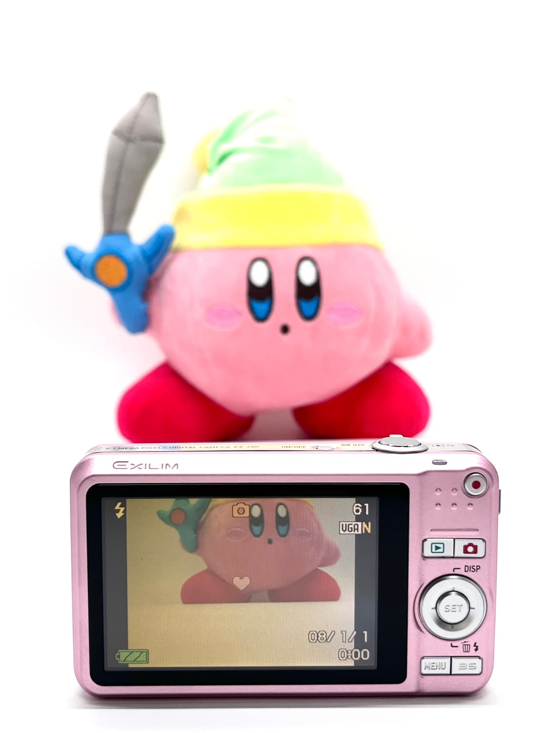 작례🫧카리나디카🤍𖠳ᐝ카시오 CASIO EXILIM EX-Z80  상품이미지5