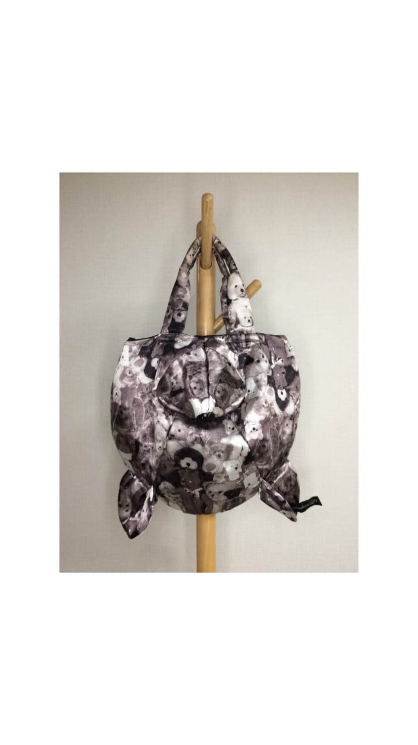 빈티지 곰돌이 토트백 상품이미지1