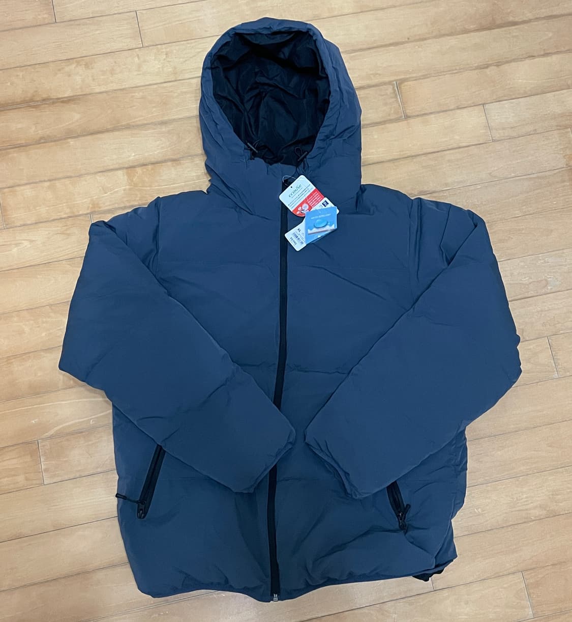 GU 더스티 네이비 패딩 상품이미지2