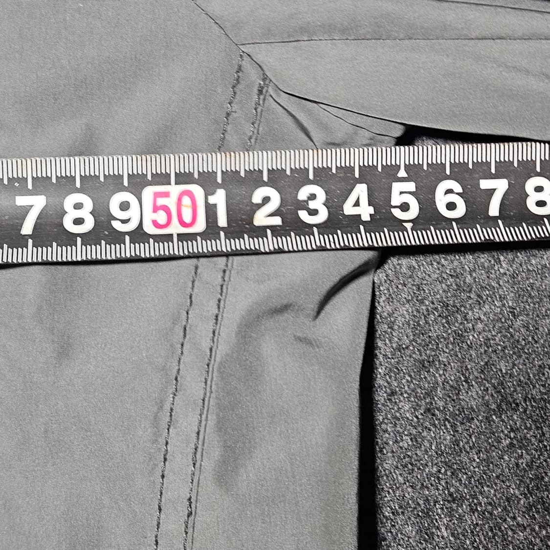 타미힐피거 포켓 야상 자켓 S 회색 상품이미지8