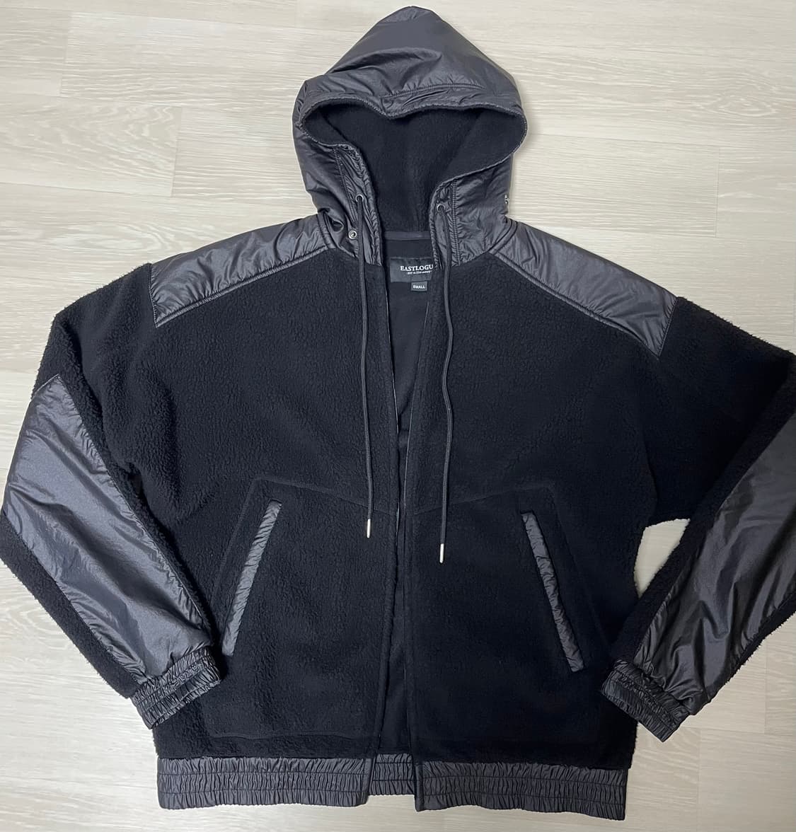 리폼) 이스트로그 후드 숏 자켓S (105 사이즈) 상품이미지1