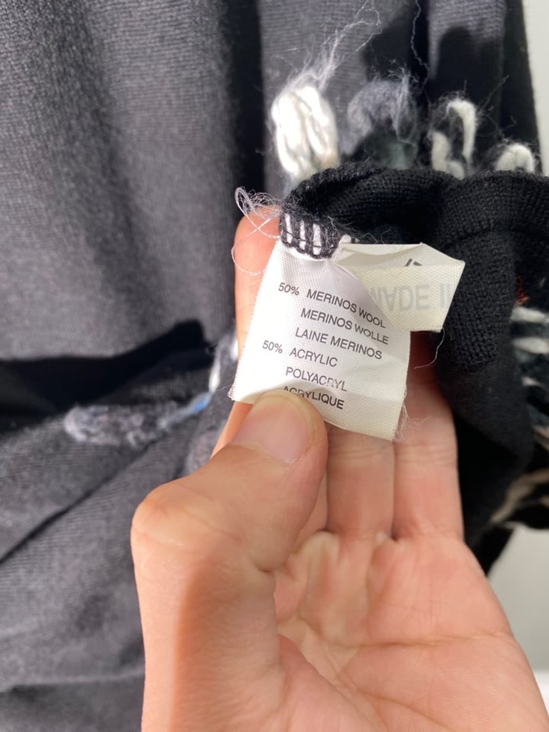 mondi 울 아크릴 니트 상품이미지4