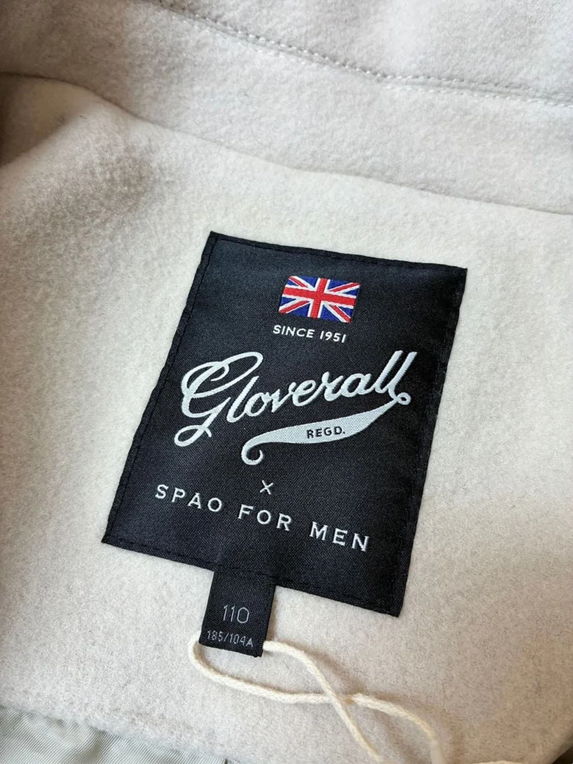 글로버올 x 스파오 캐시미어 블렌드 더플 코트 PN6341 상품이미지7