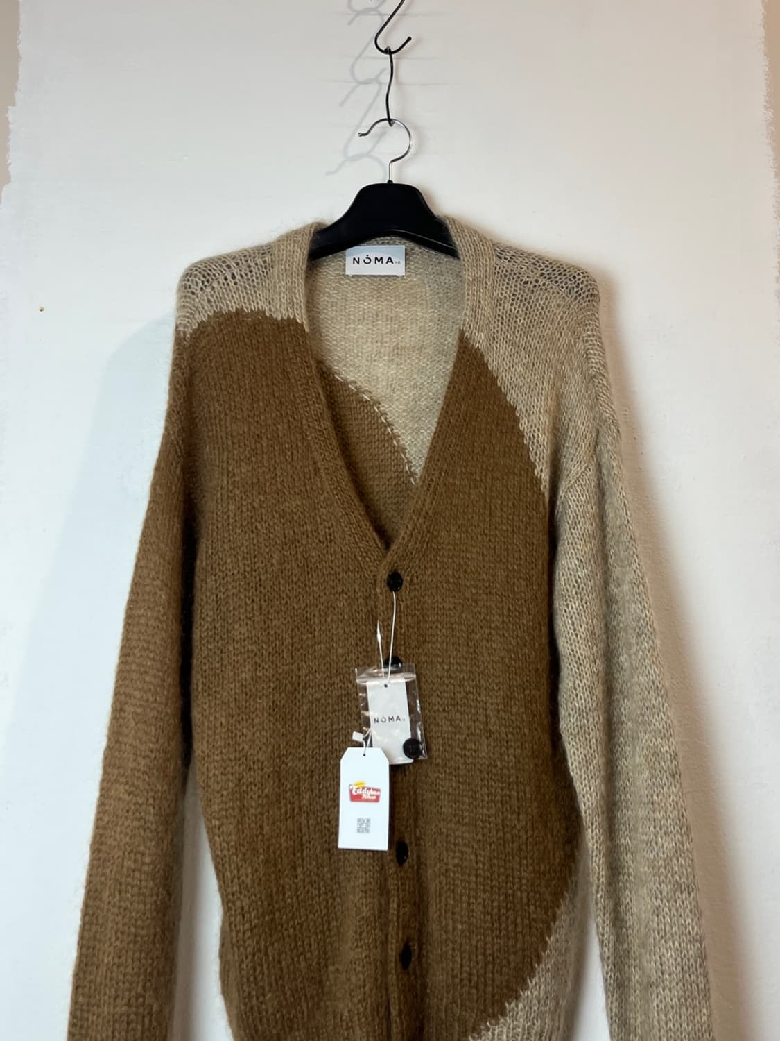 노마 그라디언드 모헤어 가디건 상품이미지3