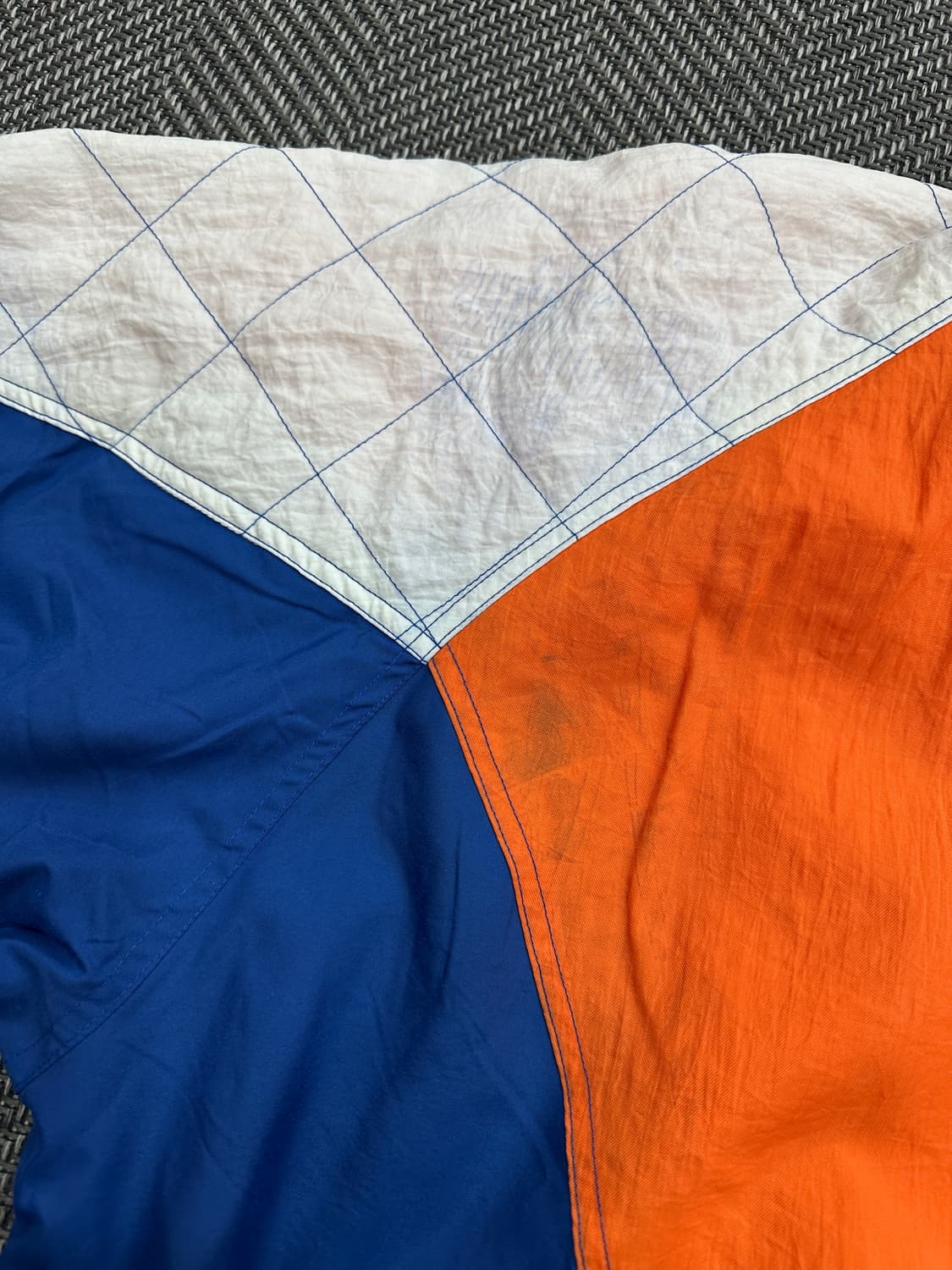 스타터 올드스쿨 에드먼턴 오일러스 바람막이 자켓 상품이미지5