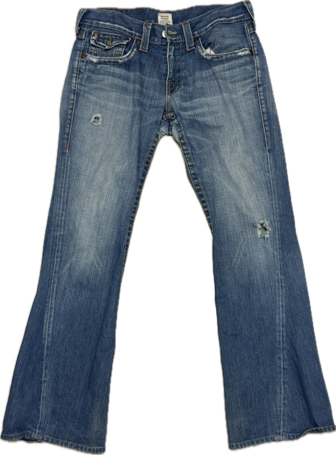 트루릴리젼 조이 슈퍼 티 부츠컷 데님 32 상품이미지2