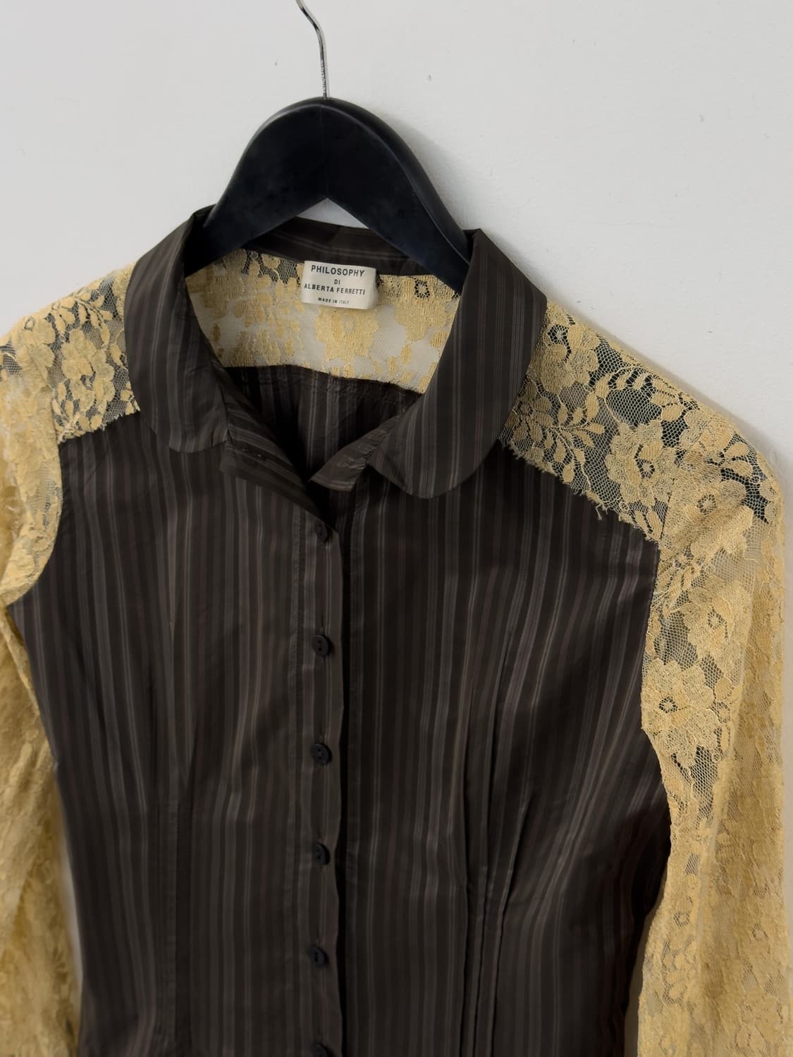 philosophy di alberta ferretti 레이스 셔츠  상품이미지1