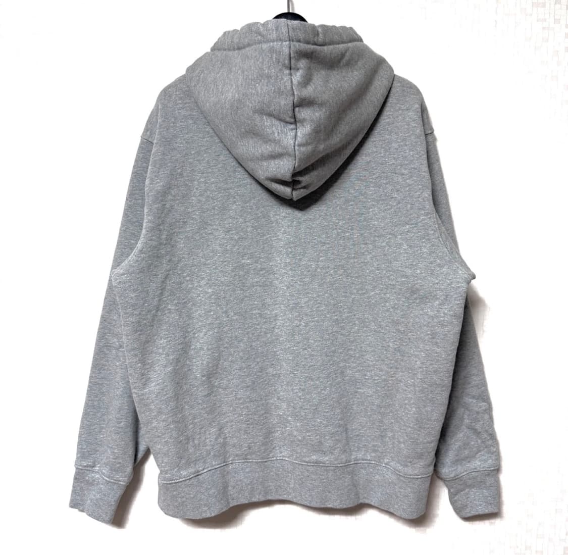 🩶마리떼 프랑소와 빅로고 그레이 후드티🩶 상품이미지2