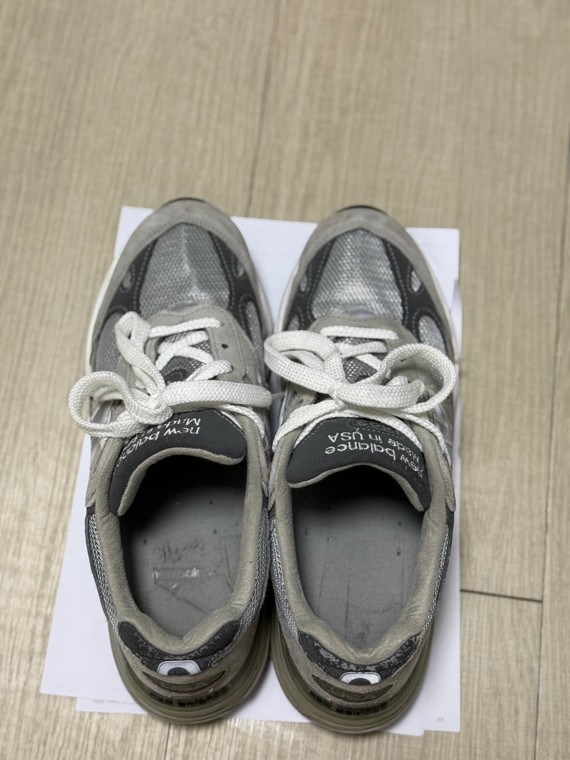 뉴발란스 993 mdae in usa 상품이미지3