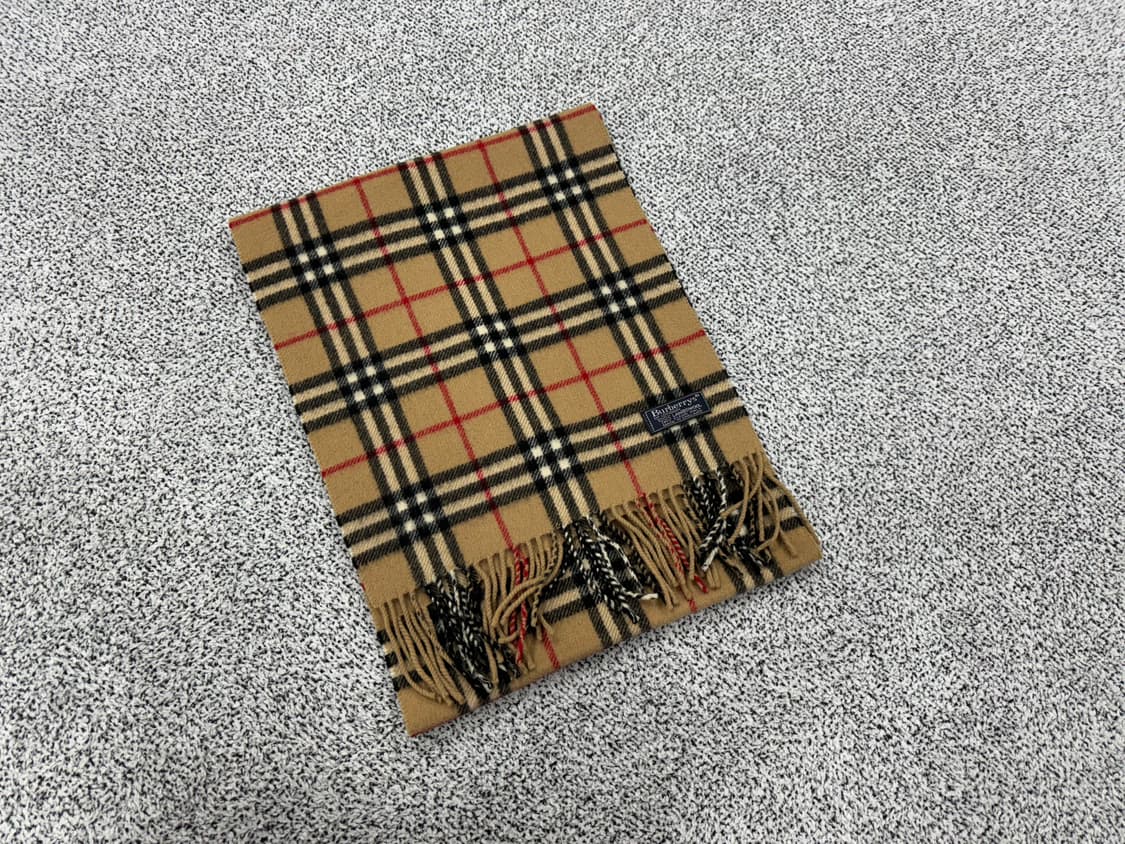 버버리 노바체크 램스울 머플러 상품이미지1