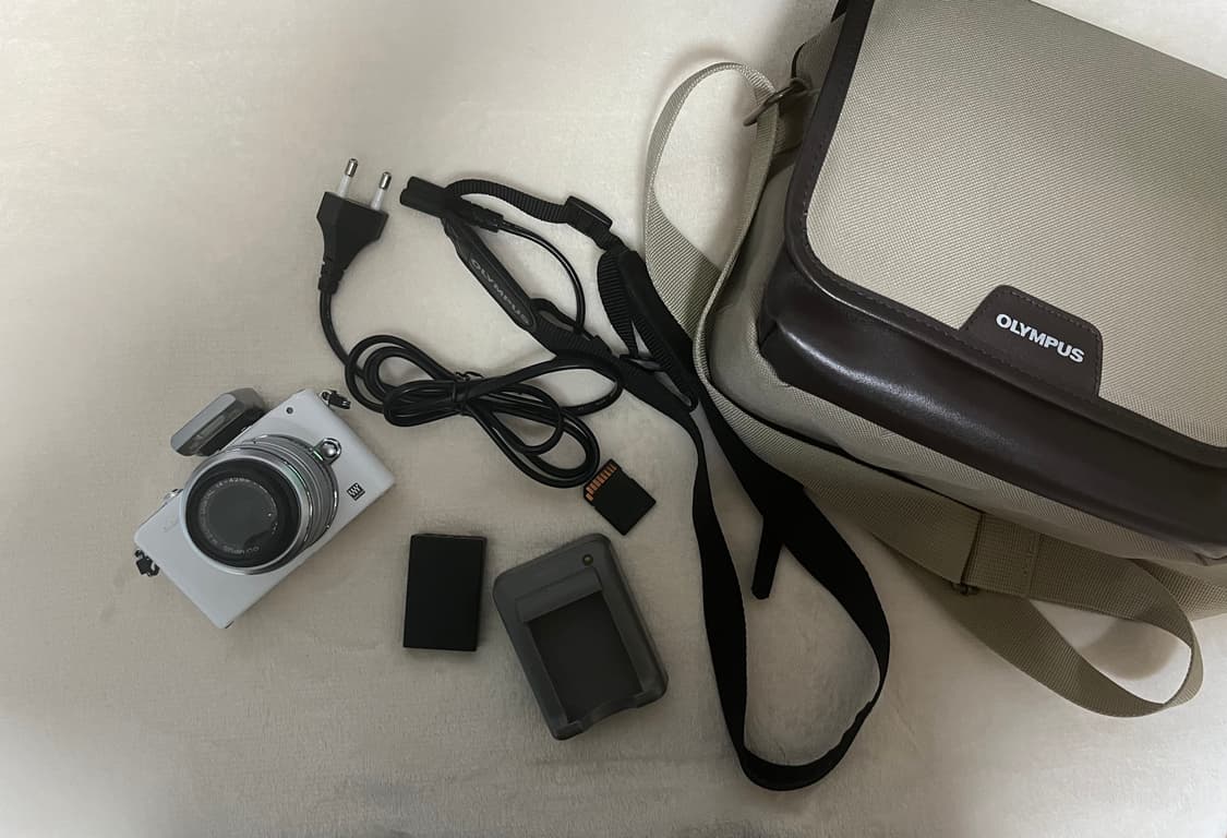 🌸📸 올림푸스 PEN Mini E-PM1 판매합니다! 📸🌸 상품이미지8