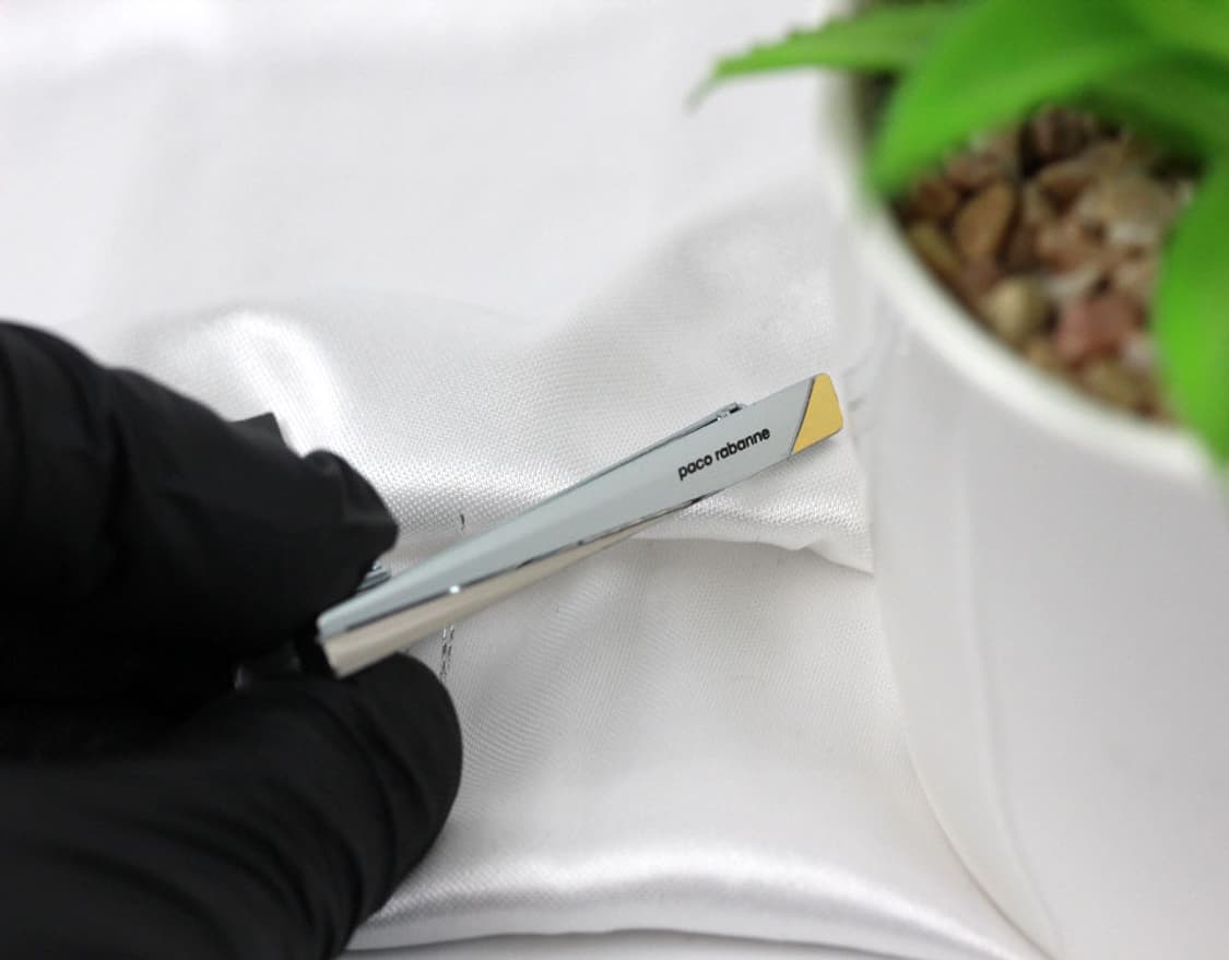 파코라반 미사용 S등급 5.5cm 남자 명품 넥타이핀 상품이미지4