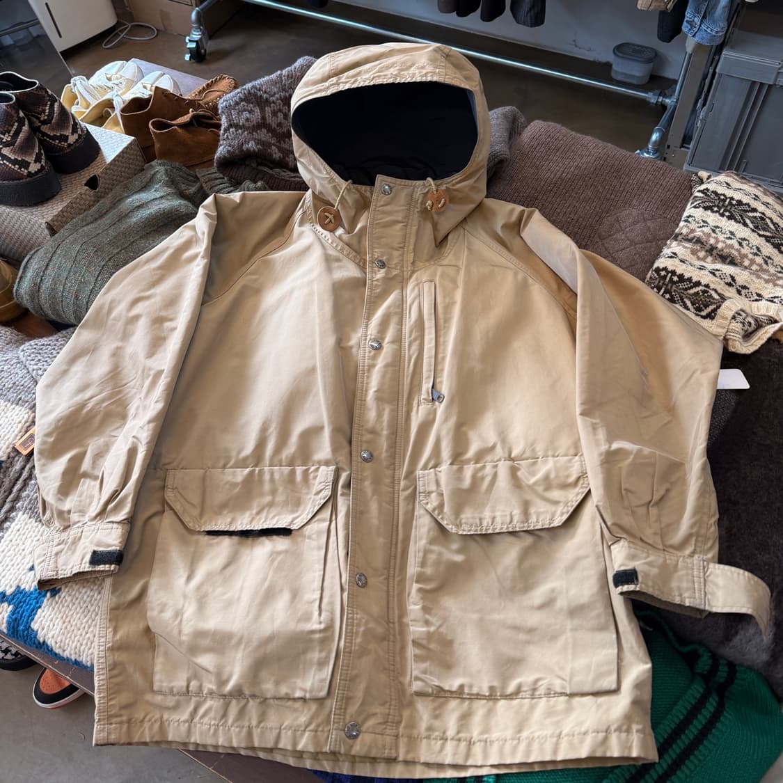 80s 더 노스 페이스 usa 마운틴 파카 m 상품이미지1