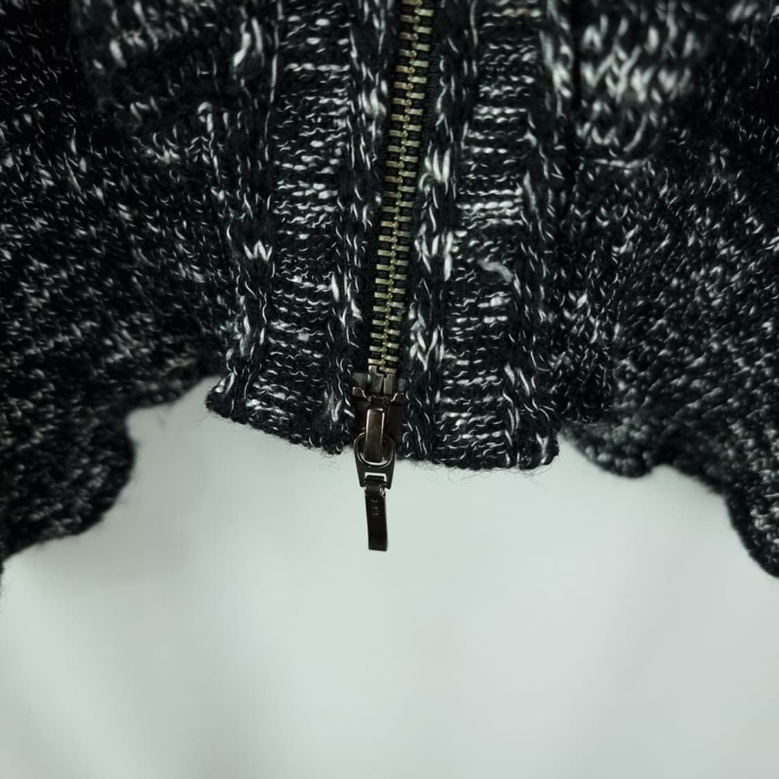 [히로코 코시노] 빈티지 믹스 니트 가디건 M19138 상품이미지6