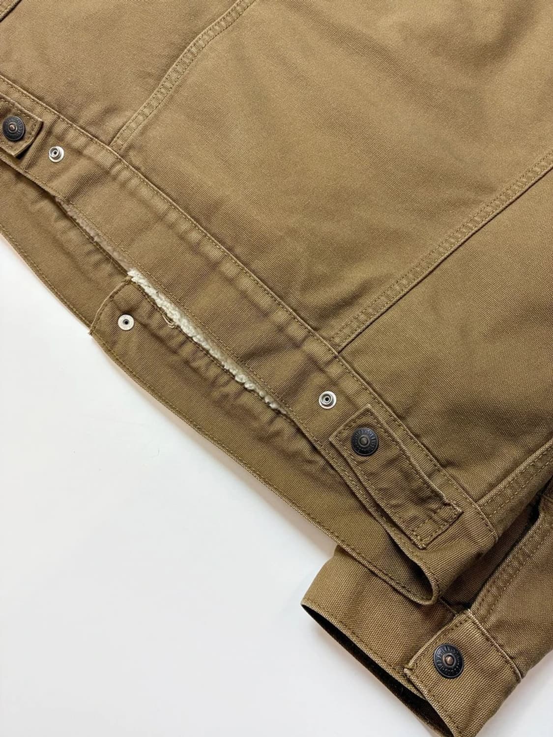 리바이스 양털 셰르파 데님 트러커 자켓 PN5227 상품이미지6