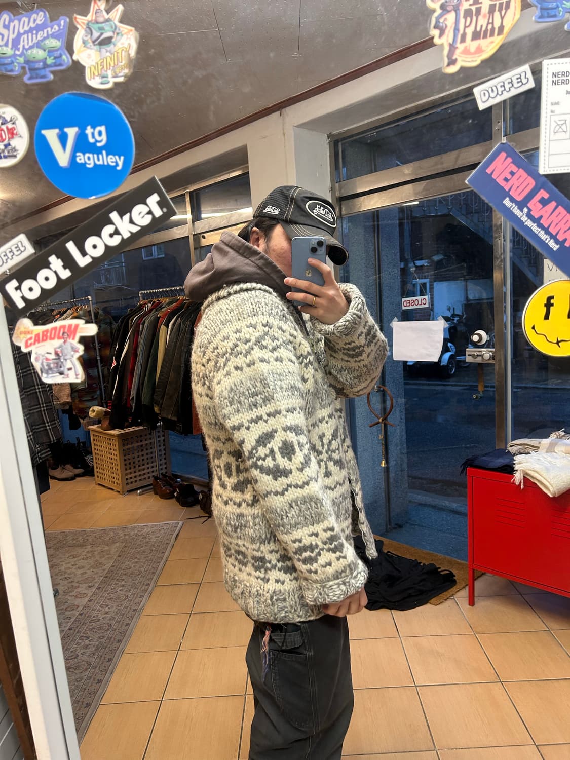 70‘s 코위찬 스웨터 상품이미지7