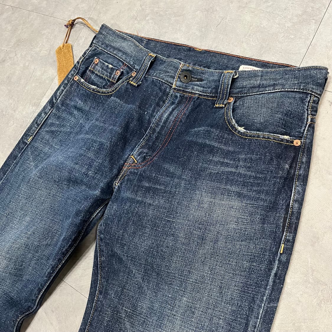 Levis 프리미엄 워싱진 (34“) 상품이미지5